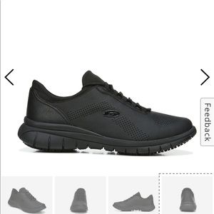 Dr. Scholl’s Black Work Shoes